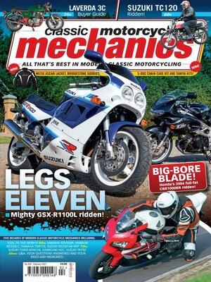 cover image of Classic Motorcycle Mechanics